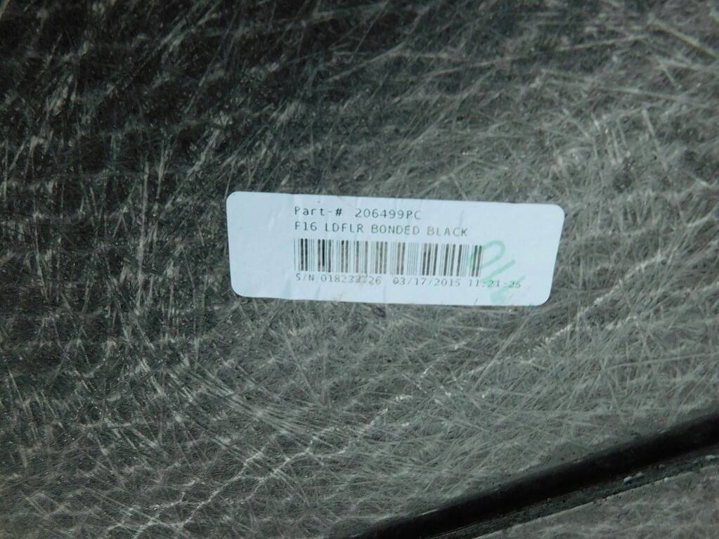 фото №10, Bmw x6 f16 m50d 15r обивка пол багажника