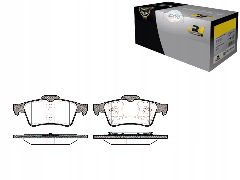 фото №1, Тормозные колодки тормозные ford tourneo connect 1.8 tdci