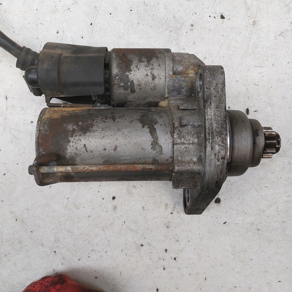 фото №11, Audi a3 8p 2,0 fsi стартер 02z911023g