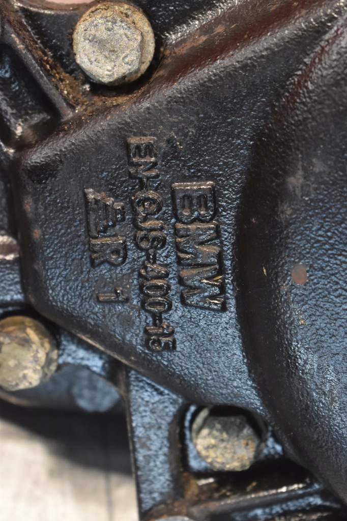 фото №6, Міст перед передній 3.23 bmw e46 2.5i 4x4 01r