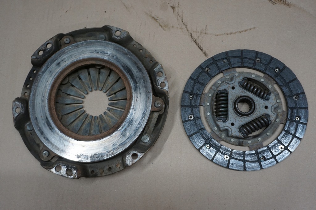 фото №1, Suzuki samurai зчеплення диск + притиск 1,3 413