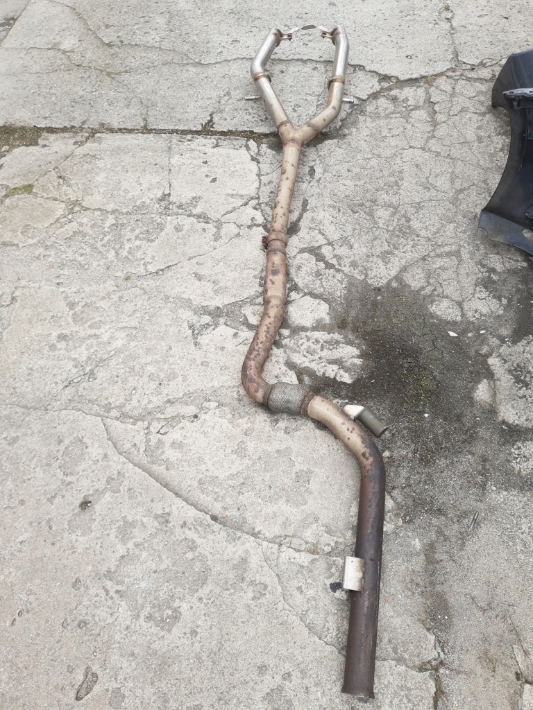 фото №1, Mercedes e w212 2.2 cdi 651 гасник вихлоп труба a2044903847