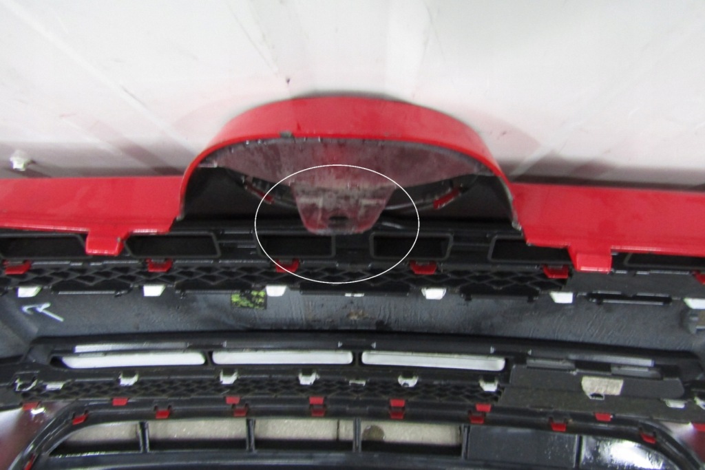 фото №11, Бампер перед передний vw up 1s0 11-16