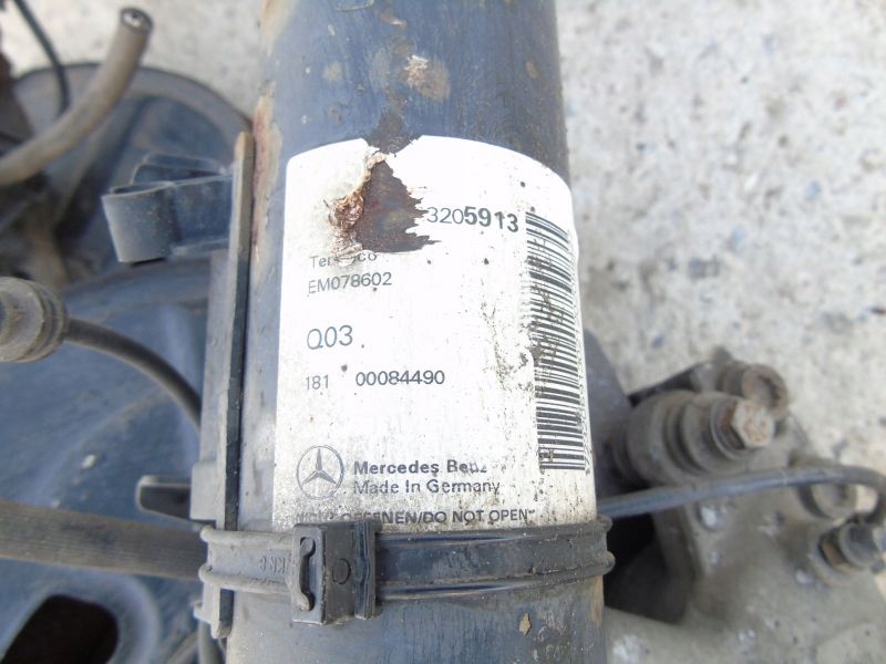 фото №7, Mercedes slk 172 mcpherosn поворотный кулак рычаг r172