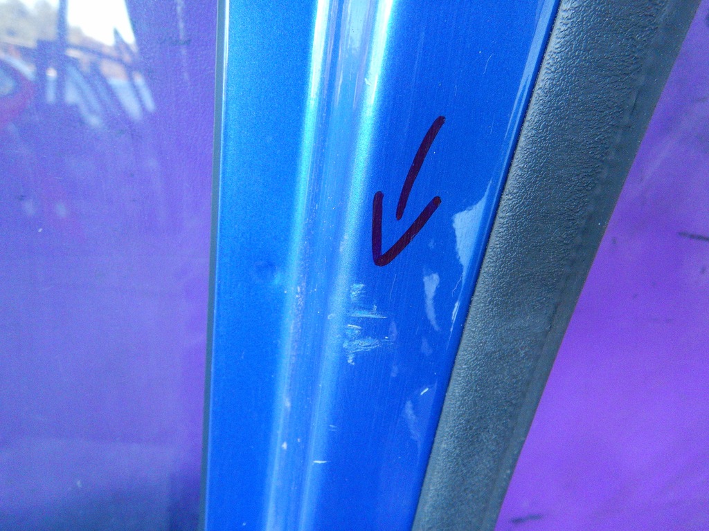 фото №6, Logan i mcv 07- двері крило задня праве te61g