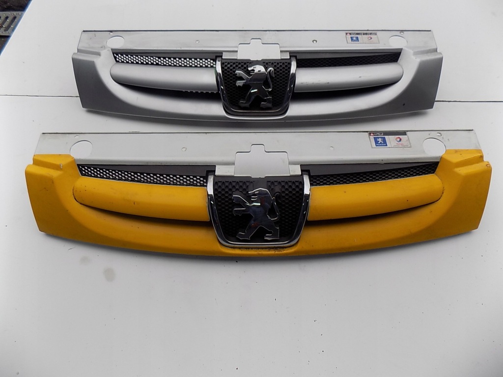 фото №3, Peugeot partner i lift решітка радіатора решітка радіатора перед 02-10