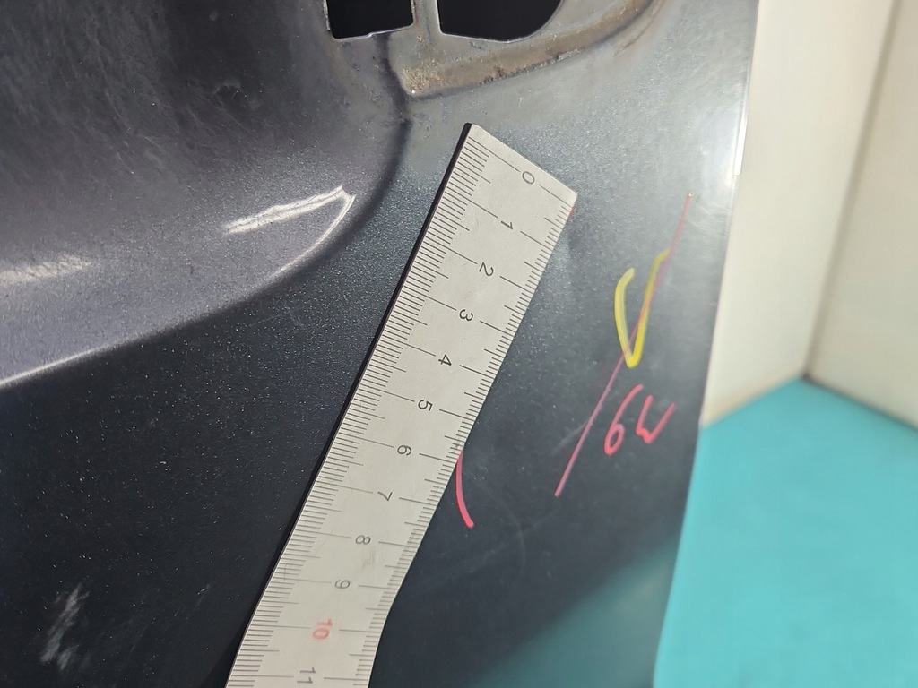 фото №9, Дверь перед левая volvo xc90 i 02-06 стальной 455-46