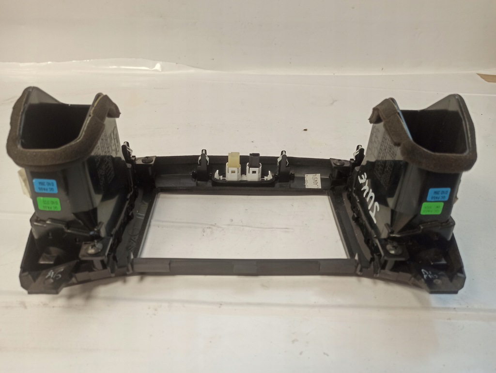 фото №10, Nissan juke рамка радио воздуховод свет 68260 1ke0a 682601ke0a