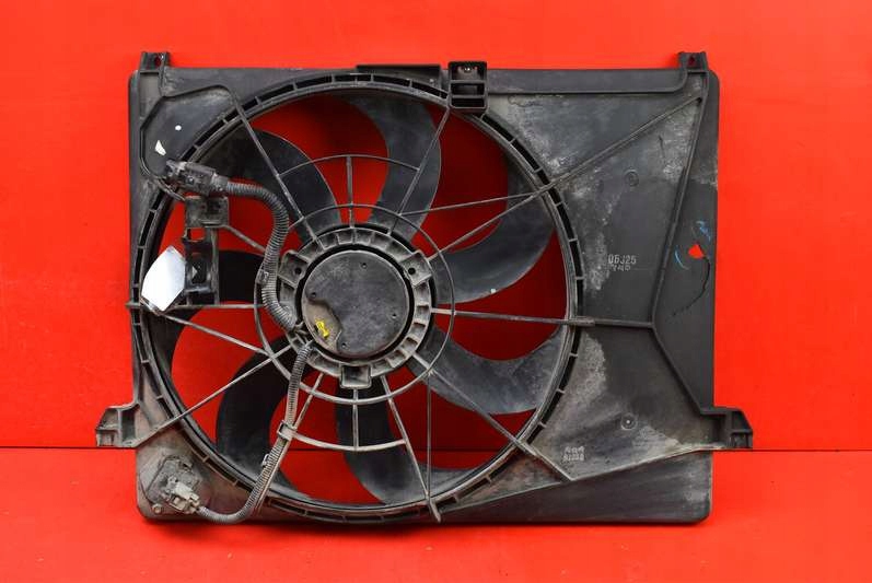 фото №5, Вентилятор kia carens 3 iii 2.0 16v 145 km 06-10