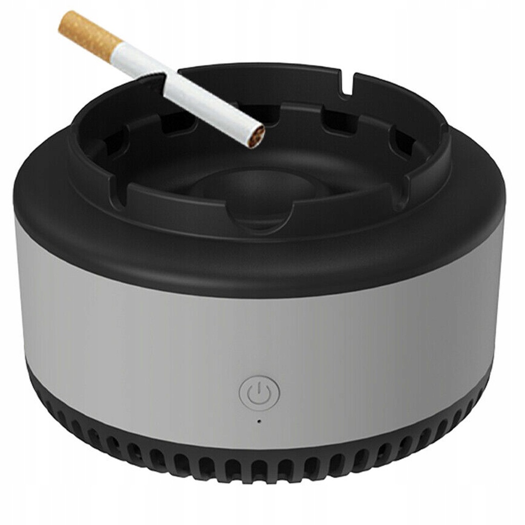 фото №9, Очисник повітря з попільничка 30db, szary