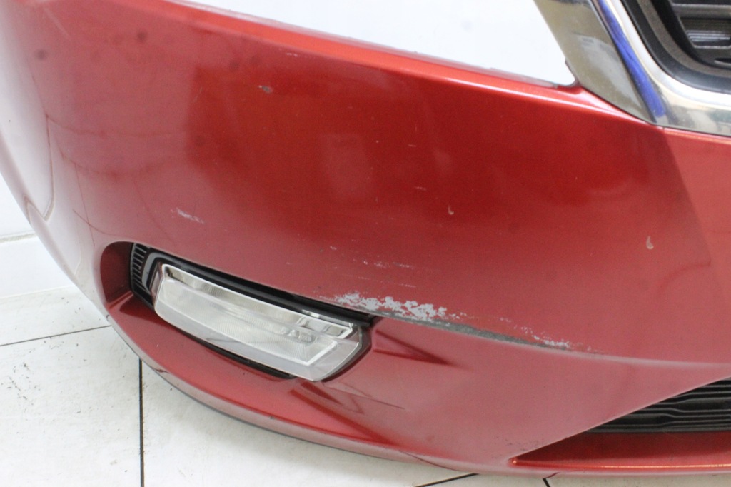 фото №8, Kia ceed i lift 2009r- бампер перед передний + решётка радиатора kompletny aa1 - лак