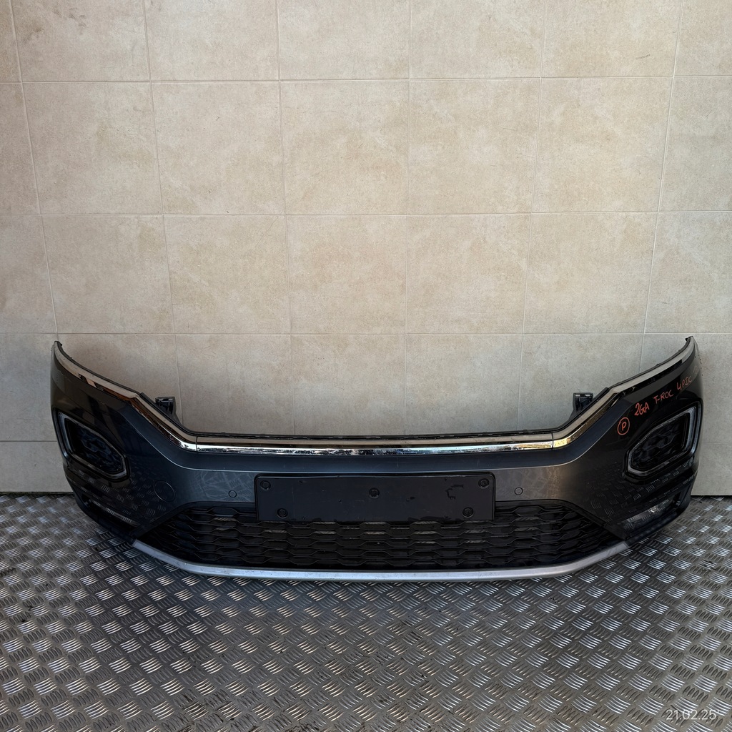 фото №1, Бампер передній kompletny vw volkswagen t-roc 2ga 2019 rok 4 pdc