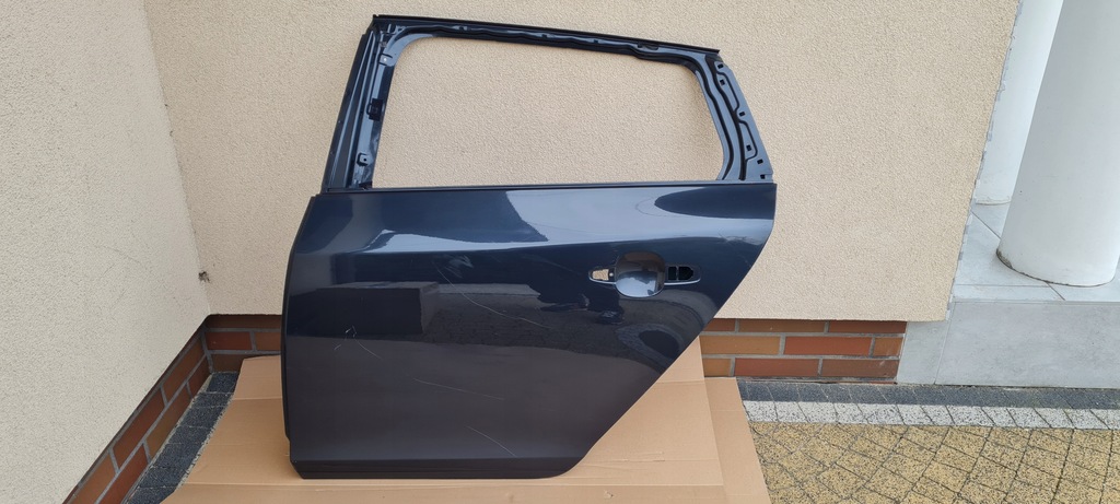 фото №1, Дверь volvo v60 2013-2018 левая задняя задние