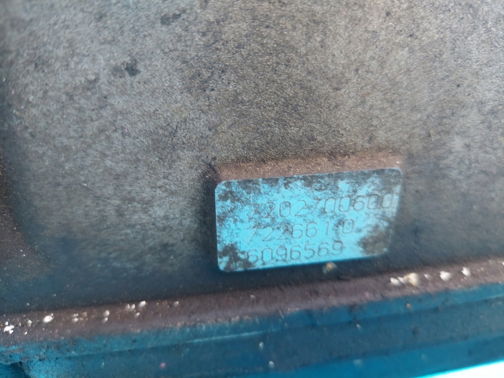 фото №8, Коробка передач mercedes w163 2.7 cdi 722661 дизель