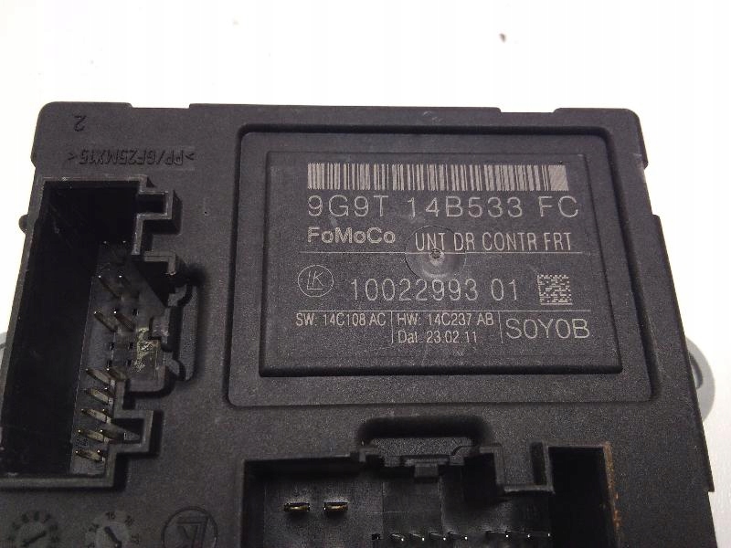 фото №3, Другое модули ford galaxy wa6 9g9t14b533fc 2011