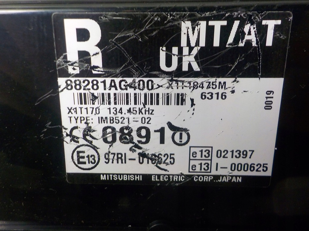 фото №8, Subaru legacy iv 2.0 набір стартовий 22611ak772