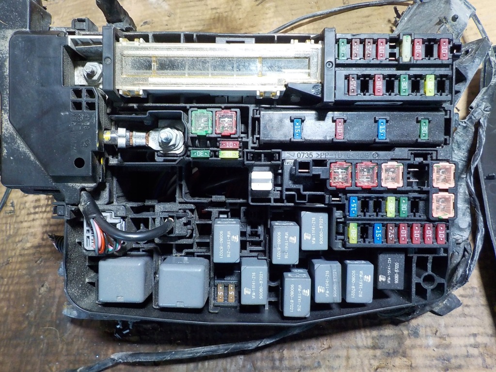 фото №4, Avensis iii коробка запобіжників