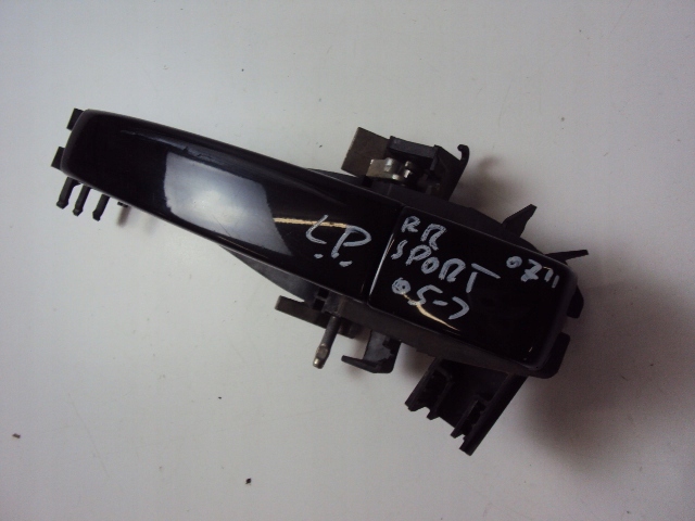 фото №3, Ручка двері лівий перед range rover sport 2007 rok