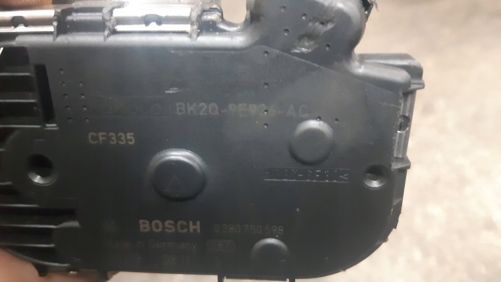 фото №5, Дросельна заслінка ford transit mk7 2.2tdci 06-13r