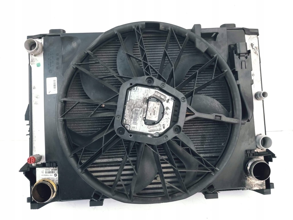 фото №5, Bmw e61 e60 радіатор комплект 3.0d 7801002