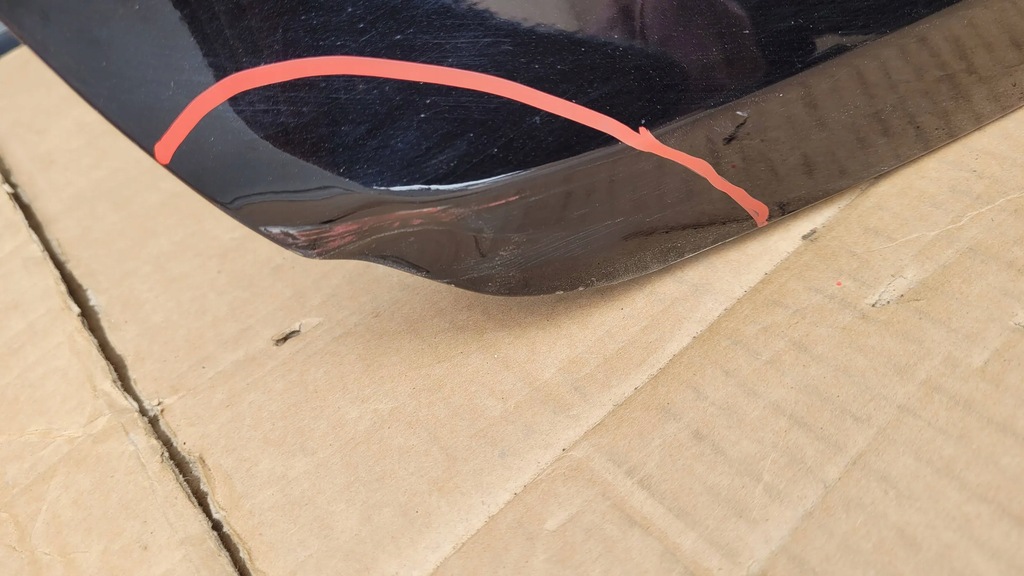 фото №7, Volvo xc40 ii 17- кришка багажника багажника задня задня