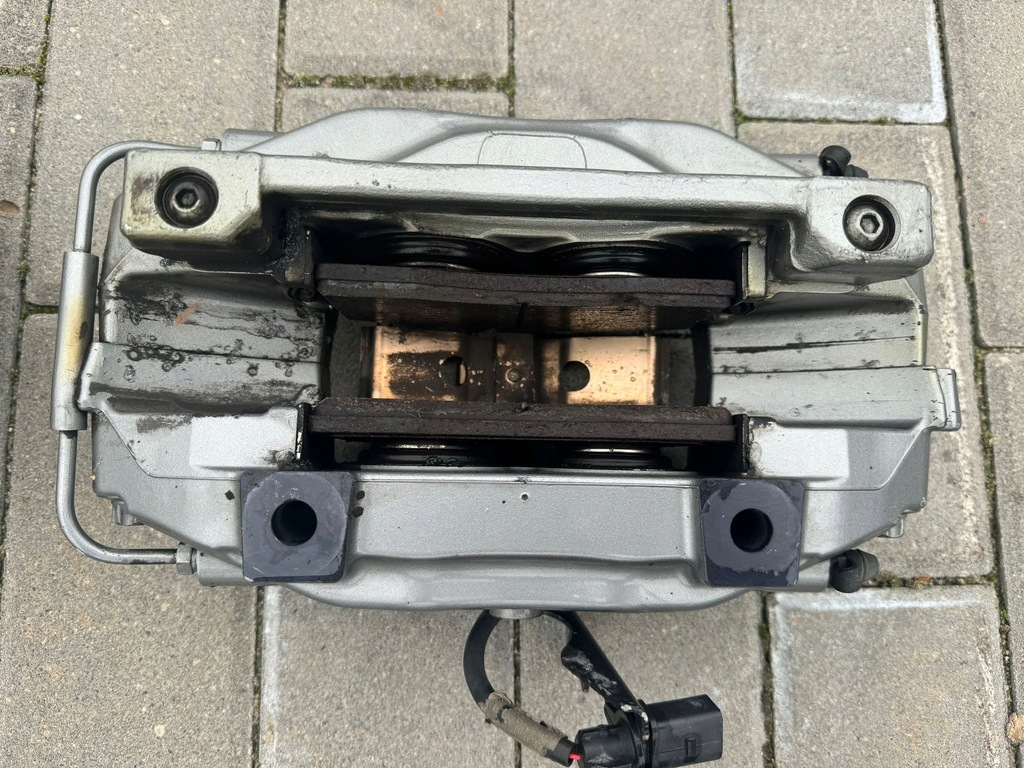 фото №7, Audi r8 4s супорт гальмівний ceramika задня задній лівий гальмівні колодки