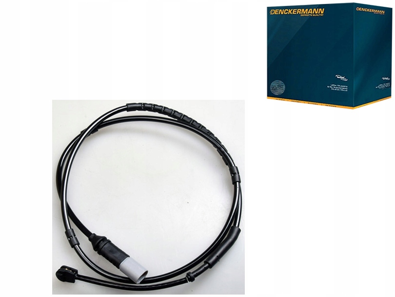 фото №1, Датчик износа тормозных колодок тормозных задняя denckermann