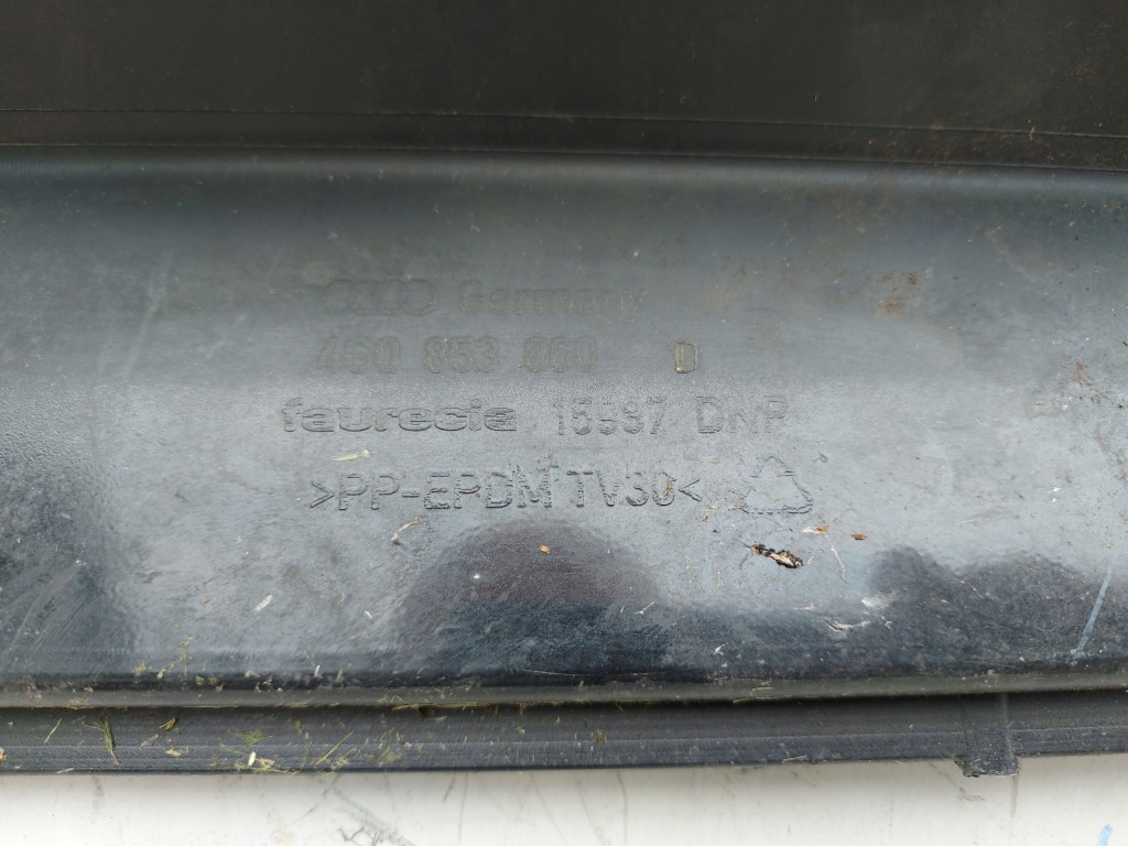 фото №11, Audi a6 c7 4g порог молдинг порог правая