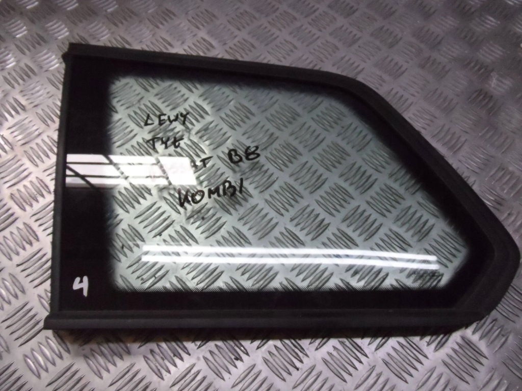 фото №1, Скло кузовна лівий задня vw passat b8