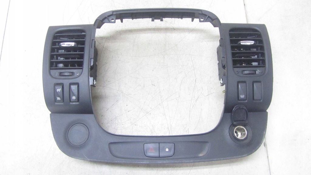 фото №1, Trafic vivaro iii рамка радіо ґрати 682607479r