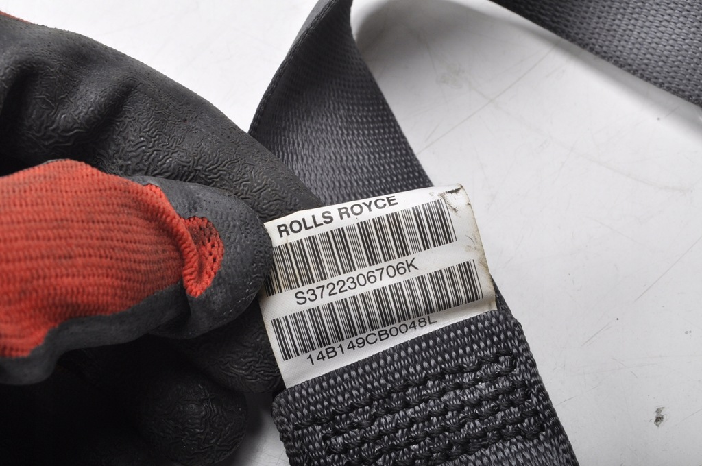 фото №4, Rolls-royce wraith rr5 pas безпеки лівий задня