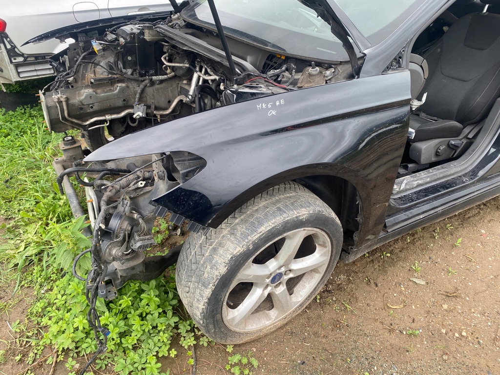 фото №1, Четверть левый перед mondeo mk5 разные цвета