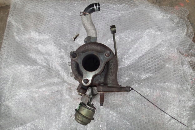 фото №9, Nissan x trail 2.2 dci 136 km турбонагнітач турбіна