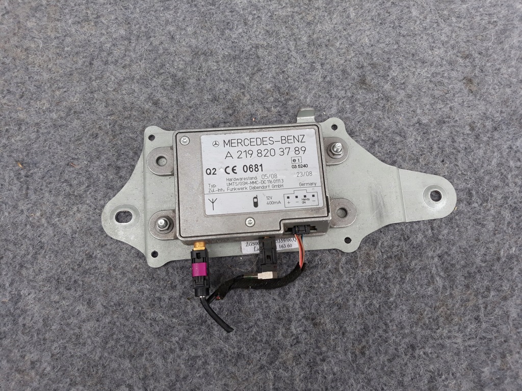 фото №1, Модуль антенны mercedes w219 cls