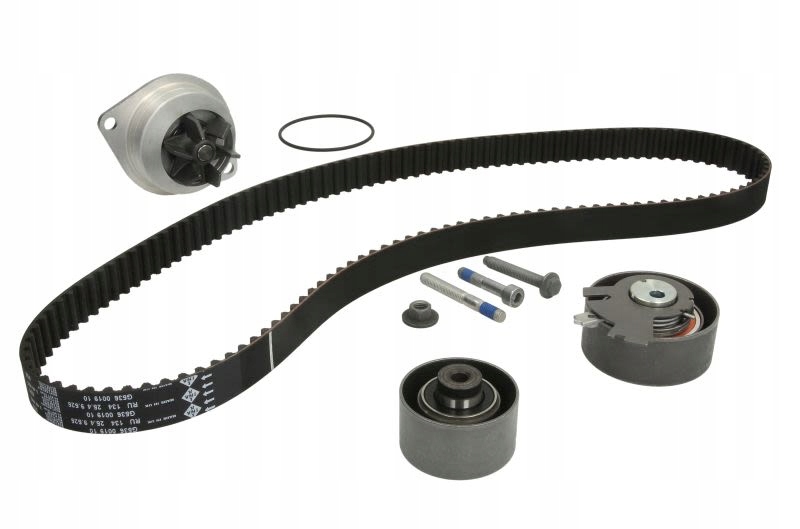 фото №10, Грм kpl. ремінь + ролик + насос рідина citroen berlingo, c3 i, c4, c4