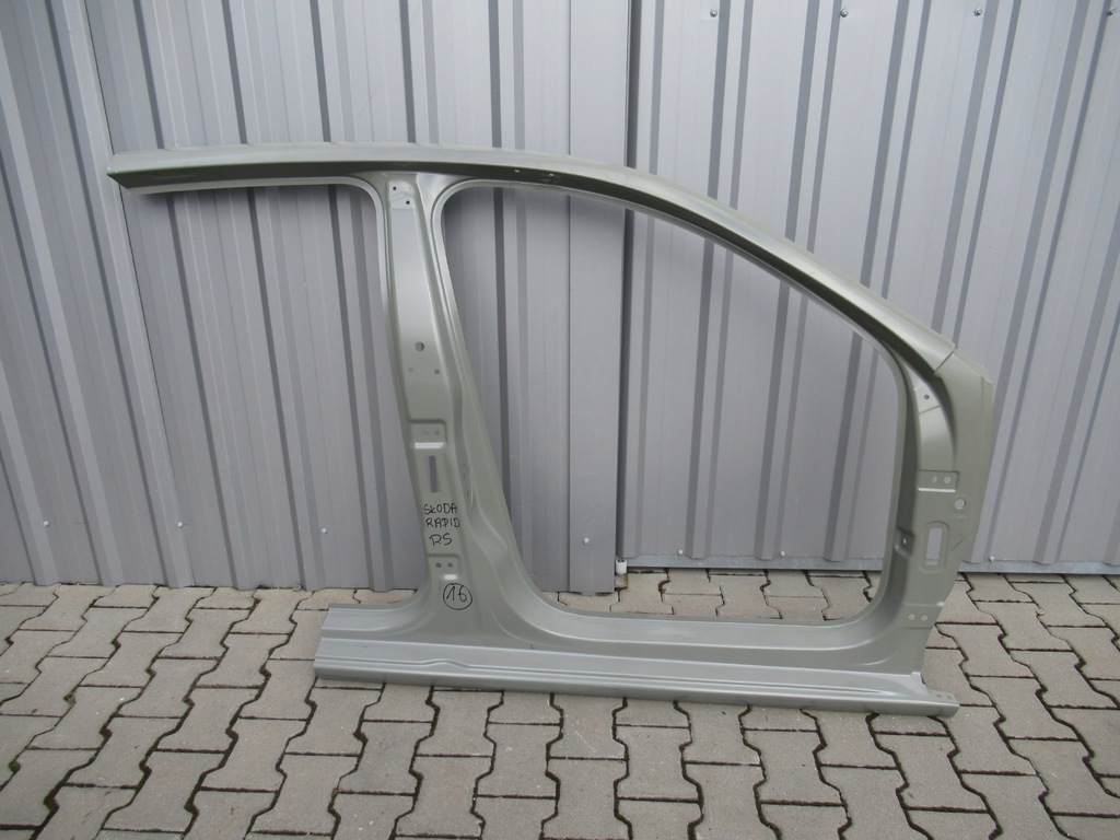 фото №1, Skoda rapid 5j порог блок двигателя правый новый 5jj809606