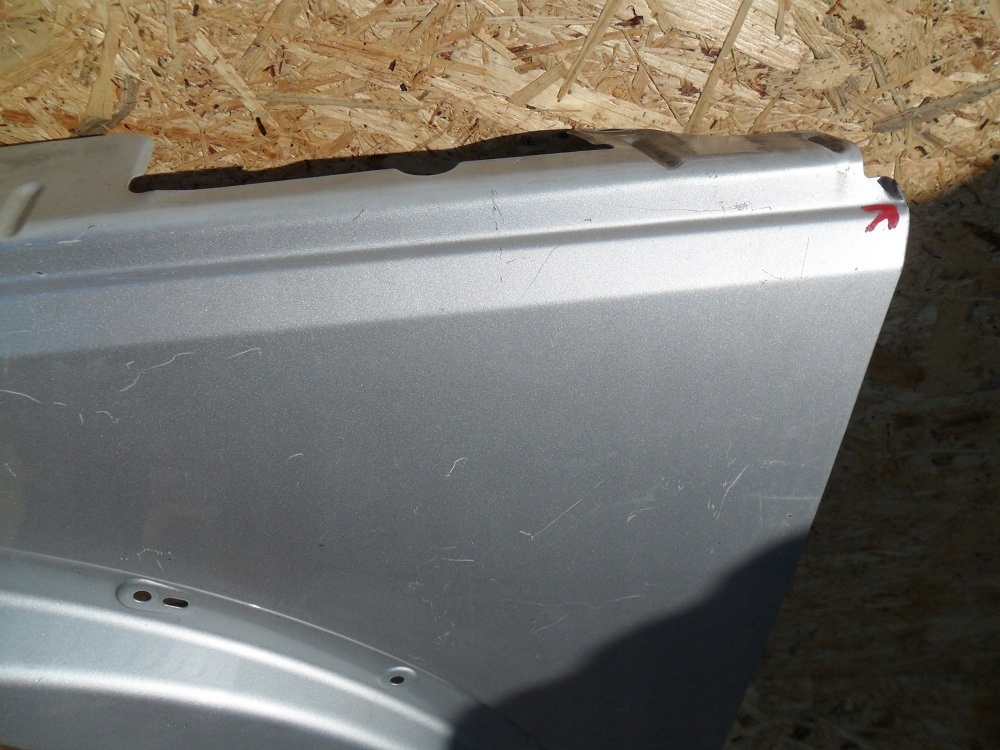 фото №5, Land rover discovery taa 2010- крыло левый