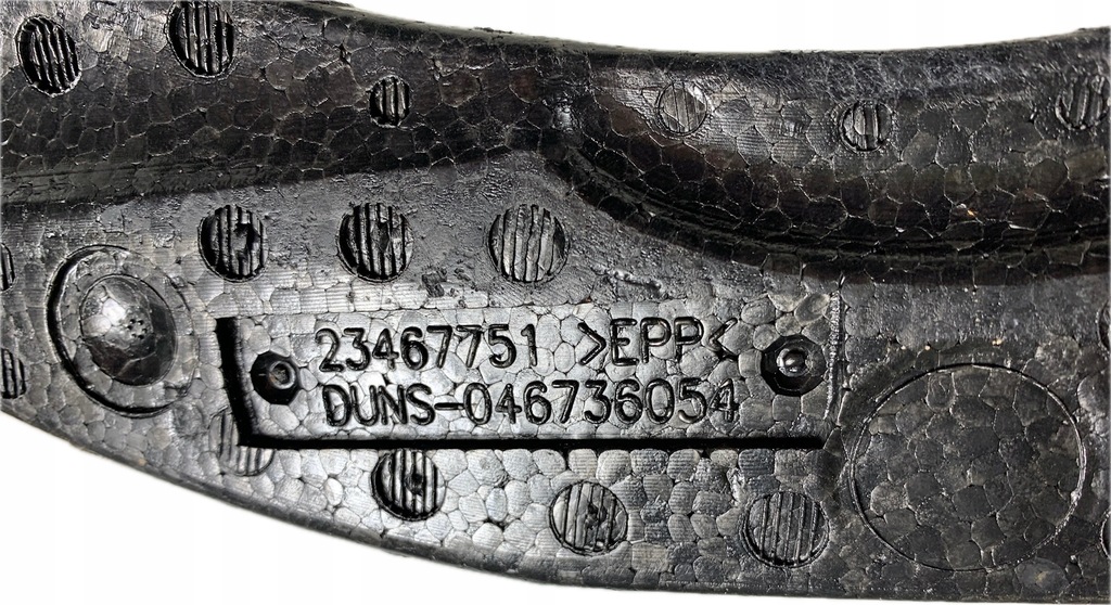 фото №9, Chevrolet traverse ii 17- вкладыш набор домкрат ключ 23391895