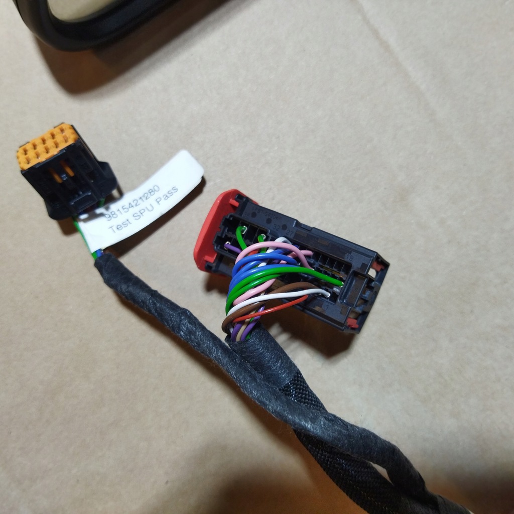 фото №5, Citroen c3 iii зеркало корпус регистротор connectedcam жгут