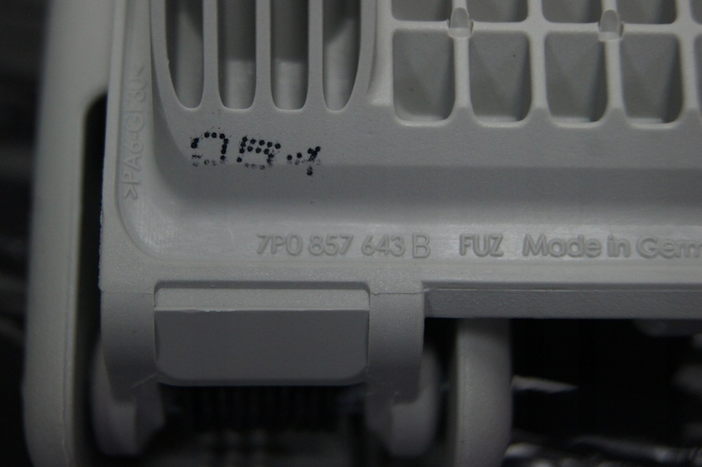 фото №4, Gd touareg 7p6 ручка стельовий 7p0857643b