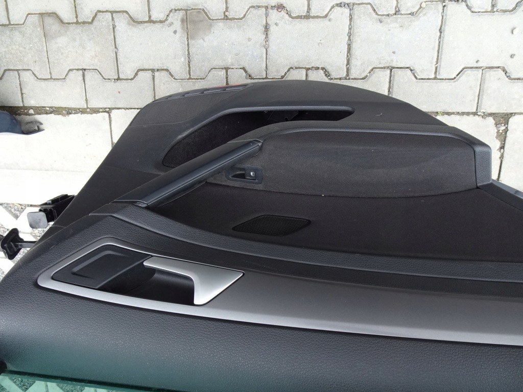 Vw golf vii 5d дверь левый задняя la5j 72um с Разборки