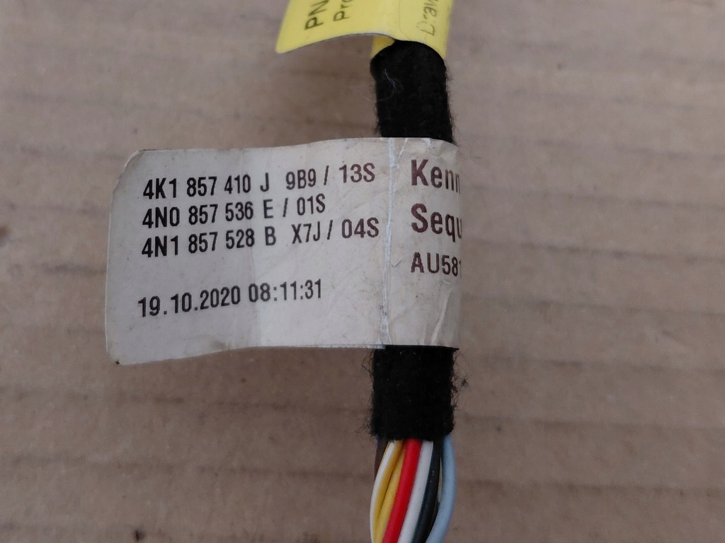 фото №16, Audi a6 rs6 c8 дзеркало праве фотохромний асистент камера карбон full 15pin