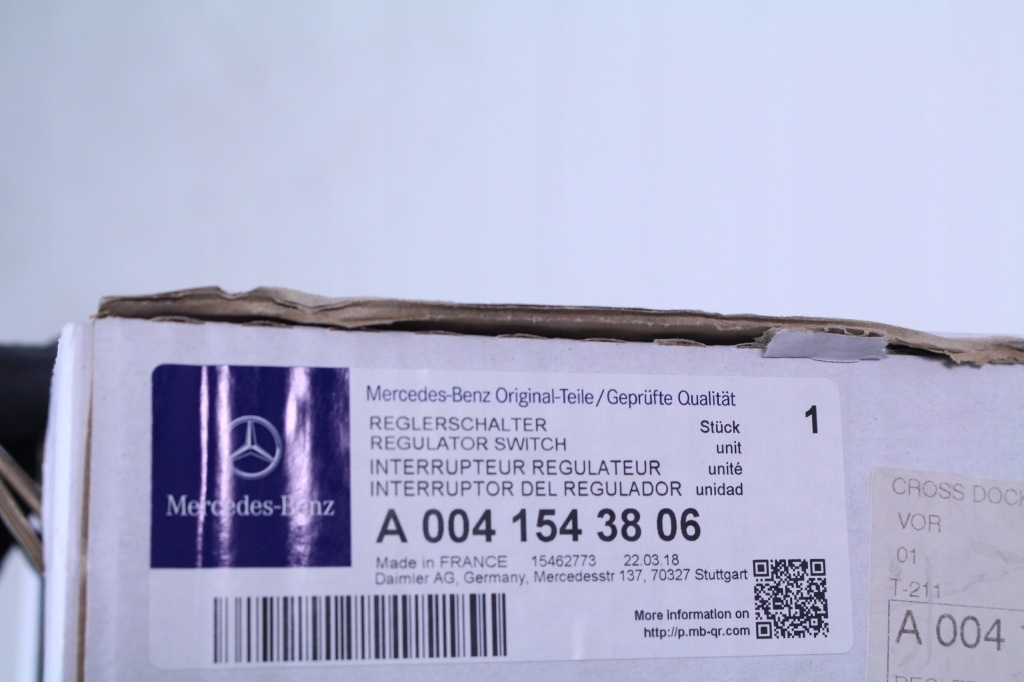 Регулятор напряжения генератора valeo mercedes Оригинал