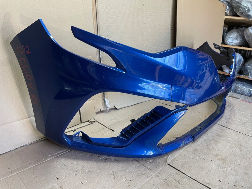 фото №3, Бампер передний renault clio v 5 rs 19- перед