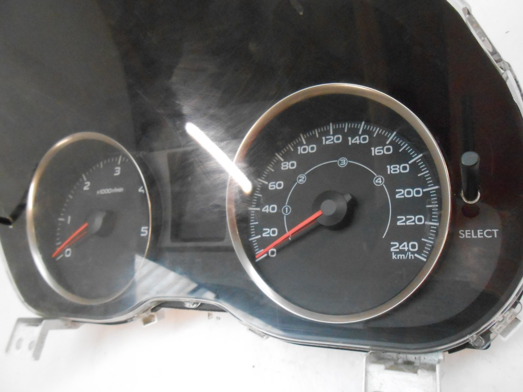 фото №8, Subaru xv лічильник приладова панель nso6002k 85013fj17