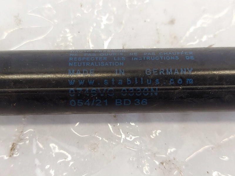 фото №6, Амортизаторы крышки задняя задний багажника mini хэтчбек r50, r53 cooper one