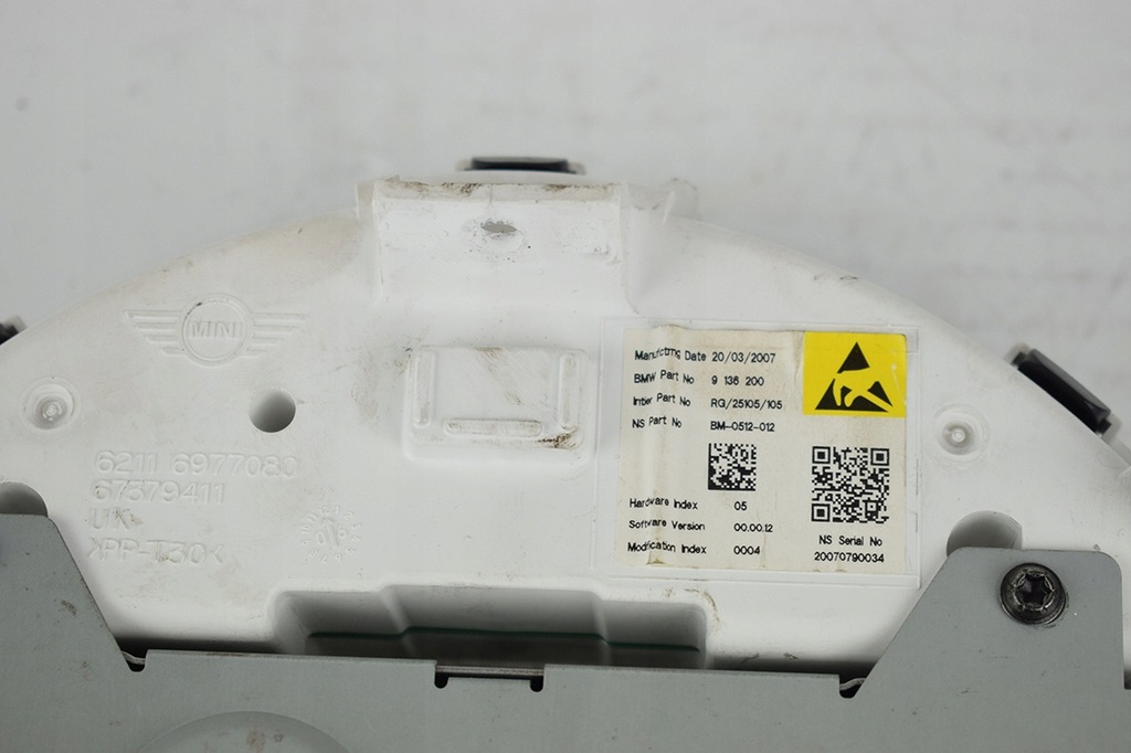 фото №4, Лічильник екран дисплей mini cooper s r56