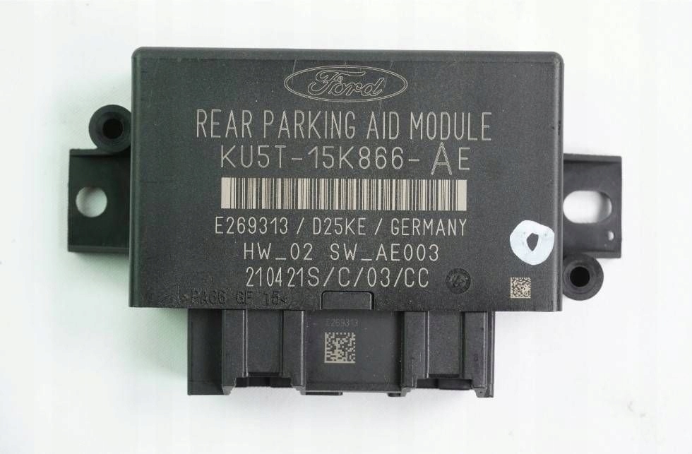 фото №1, Модуль pdc ford transit connect ku5t-15k866-ae