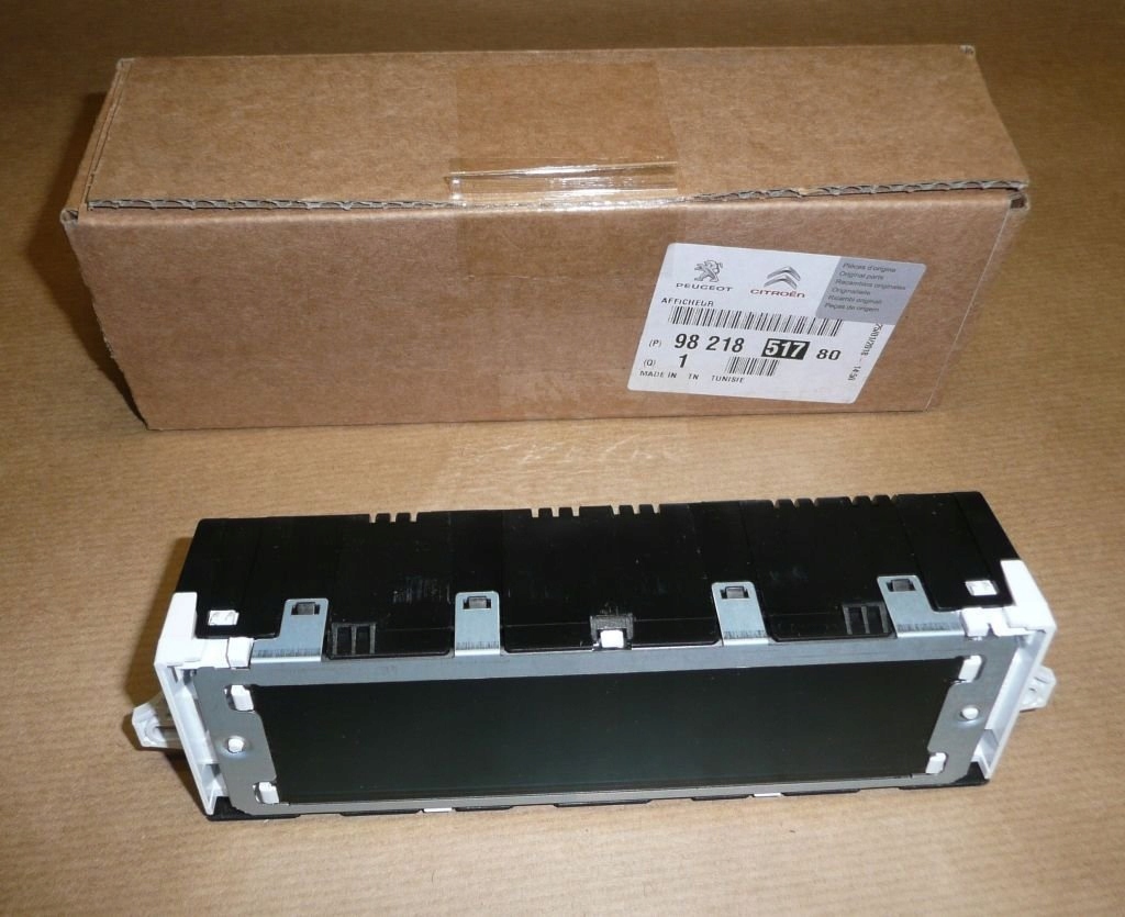 фото №1, Бортовой компьютер бортовой citroen c3,c5