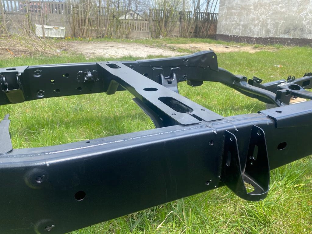 фото №14, Hummer h2 03-09r рама кузов оригинал oem